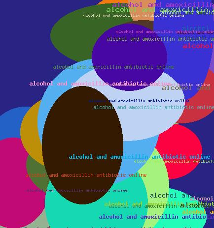ALCOHOL AND AMOXICILLIN ANTIBIOTIC ONLINE
