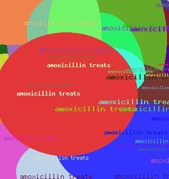 amoxicillin treats