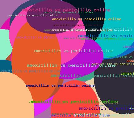 AMOXICILLIN VS PENICILLIN ONLINE