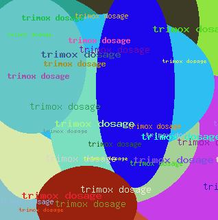 Trimox dosage